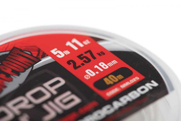 Fox Rage Strike Point Drop N Jig Fluorocarbon Line