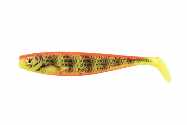 Gumová nástraha - Fox Rage ULTRA UV SPIKEY SHADS Bright Perch UV