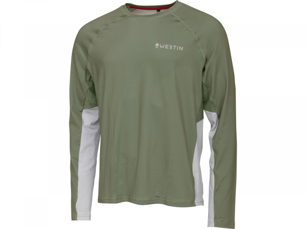 Póló Westin FLATS UPF SHIRT Sage Green