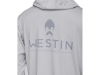 Westin LEDGE UPF HOODIE Mist Grey