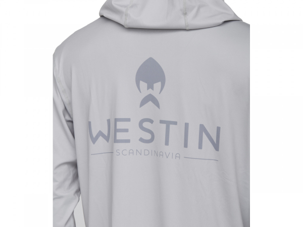 Westin LEDGE UPF HOODIE Mist Grey