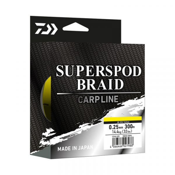 Šnúra na spodovanie Daiwa Superspod Braid