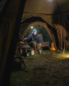 Fox Air Frame Social Shelter 3x3