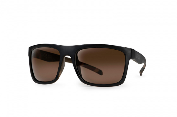 Napszemüveg Fox Avius - Black/Camo - Brown Lense