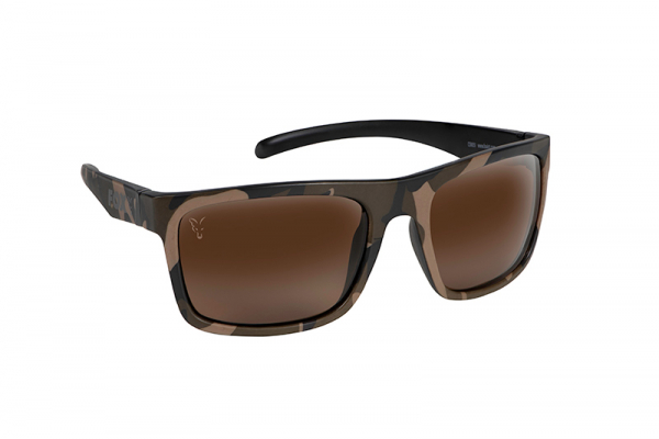 Napszemüveg Fox Avius - Black/Camo - Brown Lense