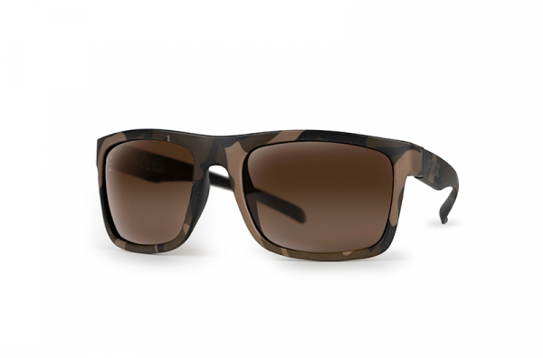 Napszemüveg Fox Avius - Black/Camo - Brown Lense