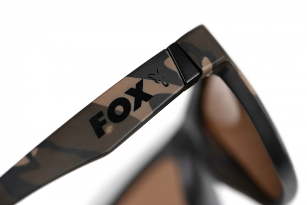 Napszemüveg Fox Avius - Black/Camo - Brown Lense