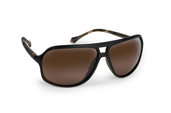 Sluneční brýle Fox Aviator Brown lense