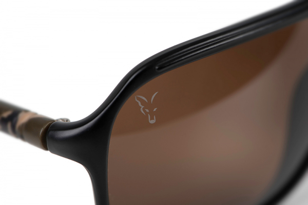 Sluneční brýle Fox Aviator Brown lense