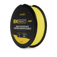 Avid Carp vlasec Extremity Hi-Vis XR Mono 1000m