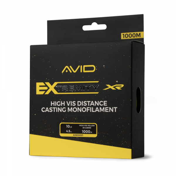 Avid Carp Extremity Hi-Vis XR Mono 1000m