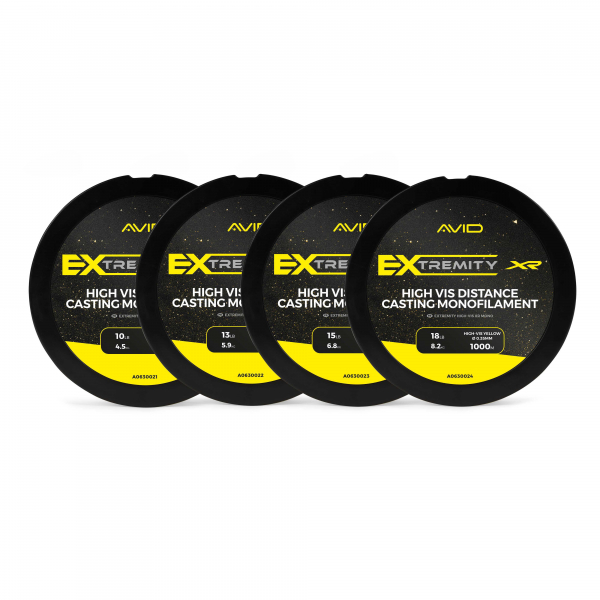 Avid Carp Extremity Hi-Vis XR Mono 1000m