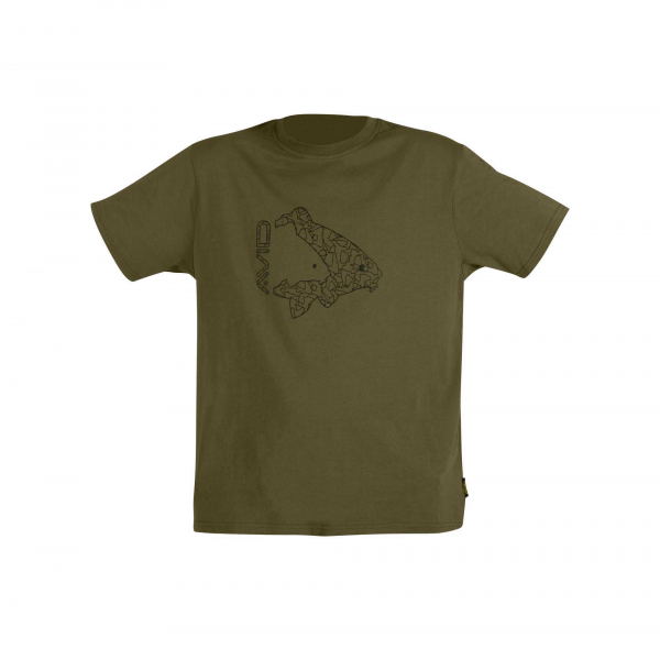 Rövidujjú póló Avid Carp Icon T-Shirt