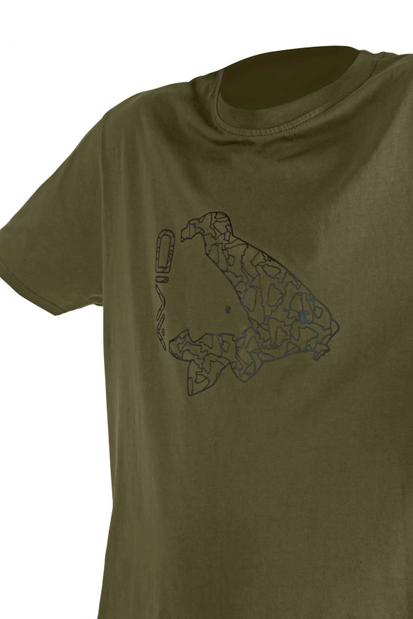 Rövidujjú póló Avid Carp Icon T-Shirt