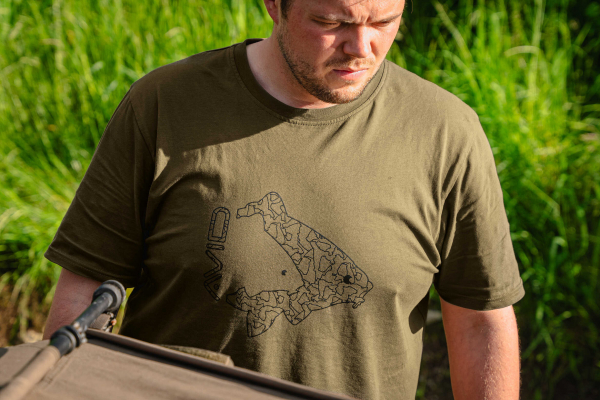 Rövidujjú póló Avid Carp Icon T-Shirt