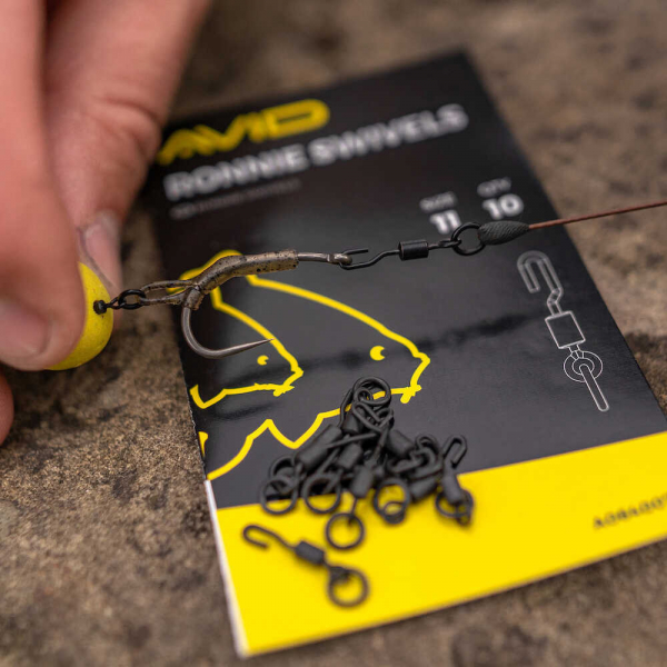 Avid Carp Ronnie Swivels forgókapocs