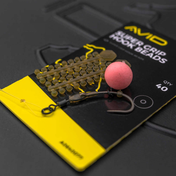 Avid Carp Super Grip Hook Beads horog stopper