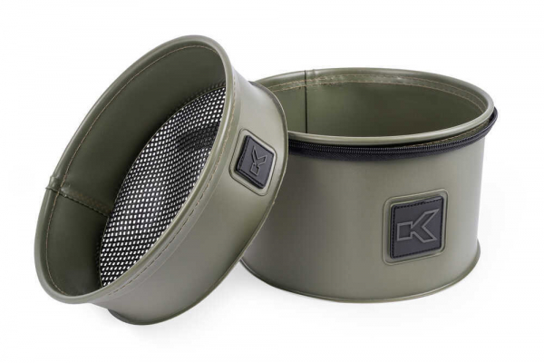 Miska se sítem Korum EVA Riddle Set - 3mm