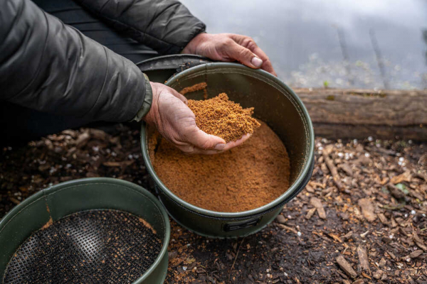 Miska se sítem Korum EVA Riddle Set - 3mm