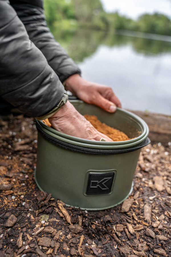 Miska se sítem Korum EVA Riddle Set - 3mm