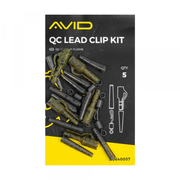 Avid Carp QC Lead Clip Kit