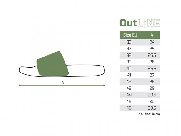 Šľapky Delphin OutLINE CARP
