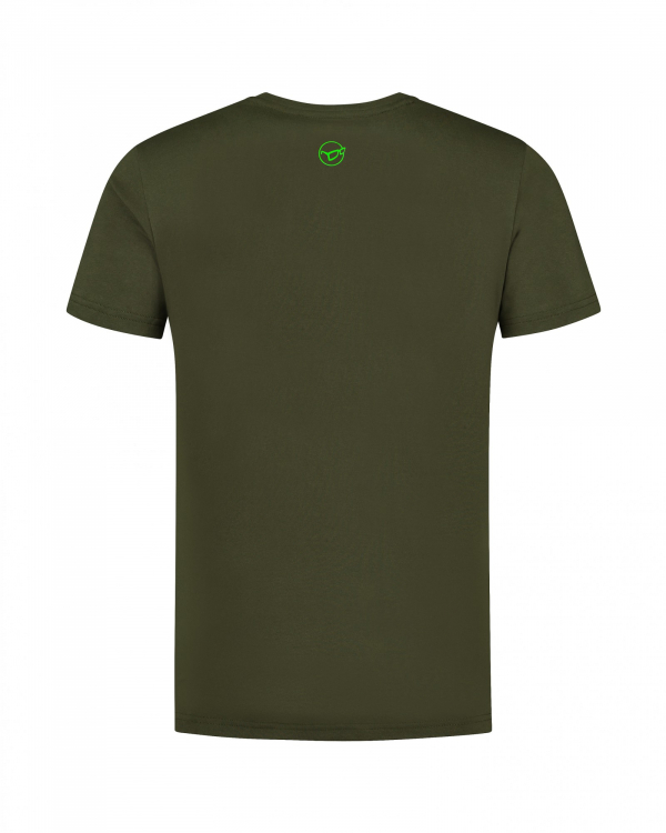 Korda LE Bobbin Tee Olive