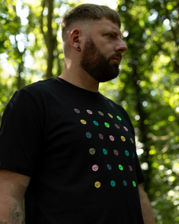 Korda LE Dot Tee Black