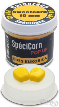Gumenná kukuřice HALDORÁDÓ SpéciCorn Pop Up - Sladká kukurica 10 mm