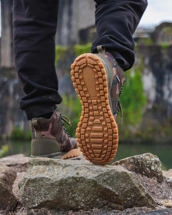 Topánky Fox Khaki / Camo V2  boot