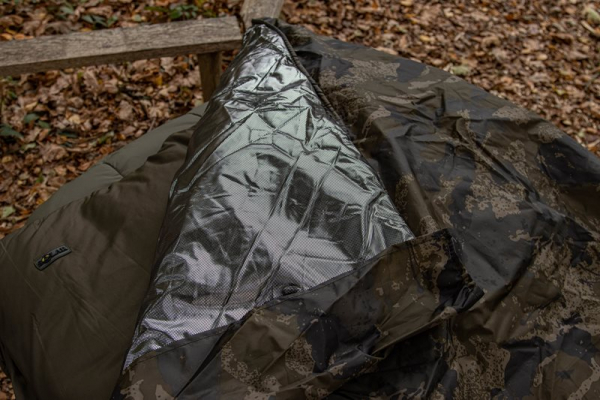 Potah na lehátko Solar Tackle Undercover Camo Thermal Bedchair Cover