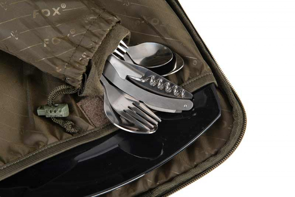 Fox Camolite 2 person dinner set