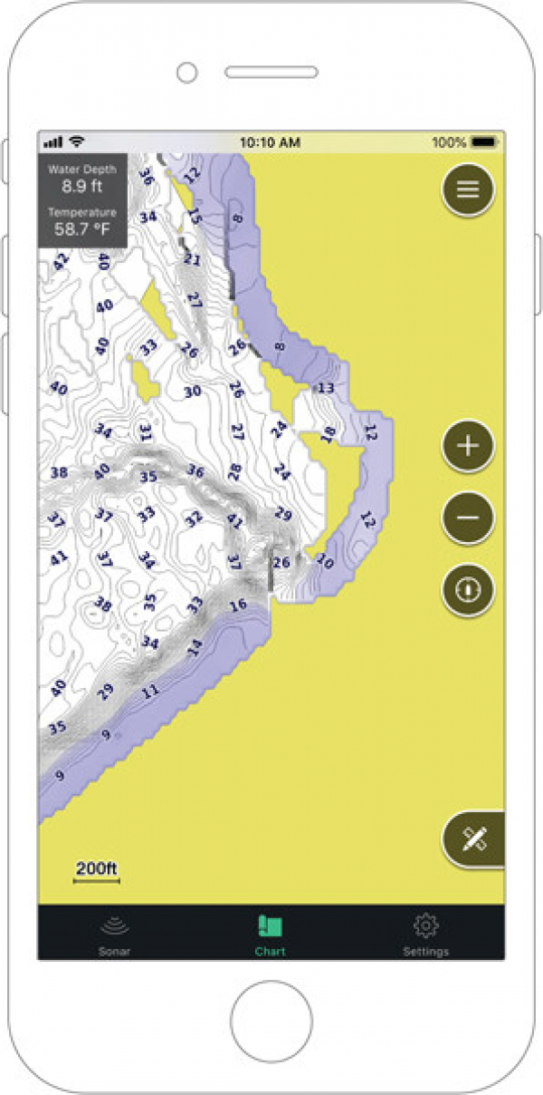 Garmin STRIKER Cast - nahadzovací sonar