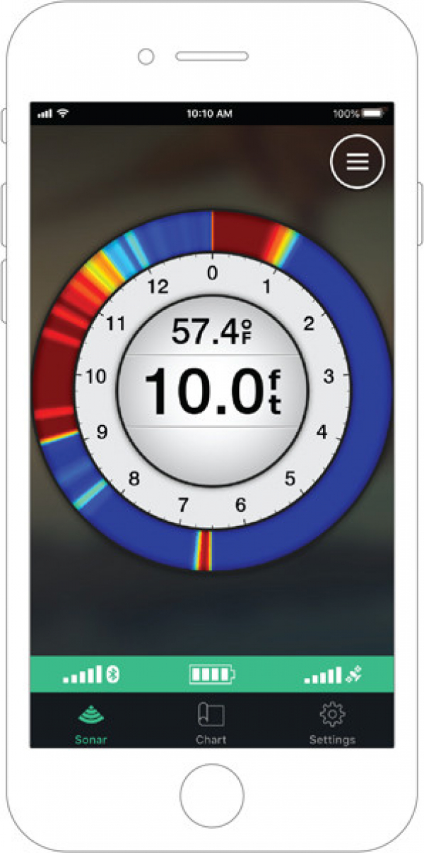 Garmin STRIKER Cast - nahadzovací sonar