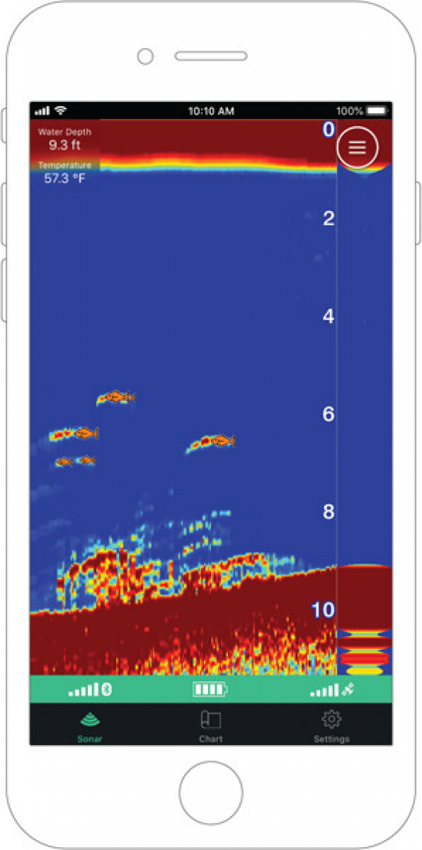 Garmin STRIKER Cast - nahadzovací sonar