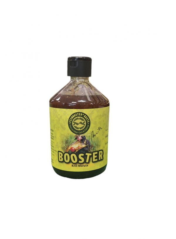 Booster Fishmaster Baits Krill Moruša 500ml