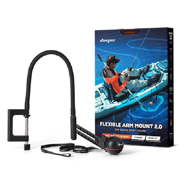 Deeper Flexible arm mount - Husí krk 2.0