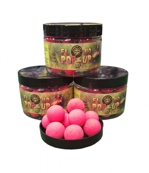 Fishmaster Baits Pop Up SSB