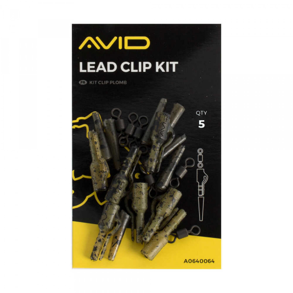 Avid Carp Lead Clip Kit