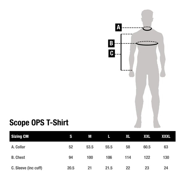 Tričko Nash Scope OPS T Shirt