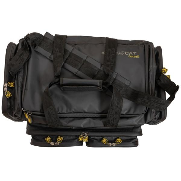BLACK CAT BATTLE CAT CARRYALL