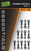 Fox EDGES™ Essentials Spinner Swivels - Size 11