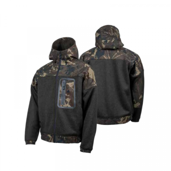 NASH ZERO TOLERANCE NORDIC FLEECE ZIPPED HOODY