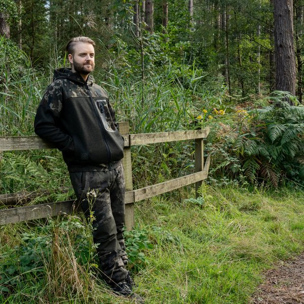 NASH ZERO TOLERANCE NORDIC FLEECE ZIPPED HOODY