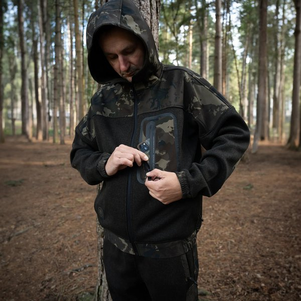 NASH ZERO TOLERANCE NORDIC FLEECE ZIPPED HOODY