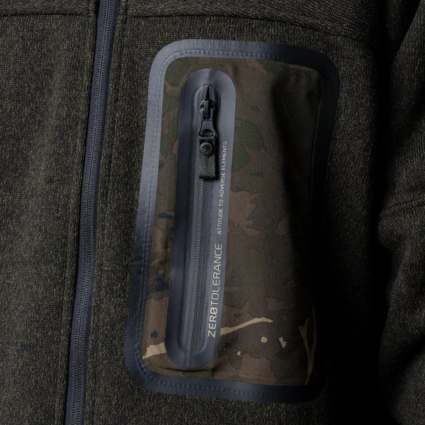 NASH ZERO TOLERANCE NORDIC FLEECE ZIPPED JUMPER