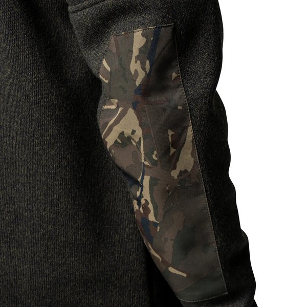 NASH ZERO TOLERANCE NORDIC FLEECE ZIPPED JUMPER