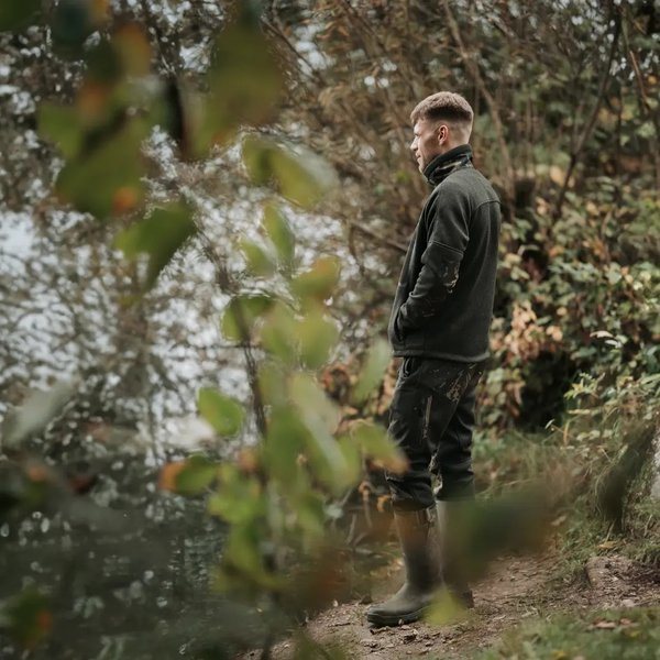 NASH ZERO TOLERANCE NORDIC FLEECE ZIPPED JUMPER