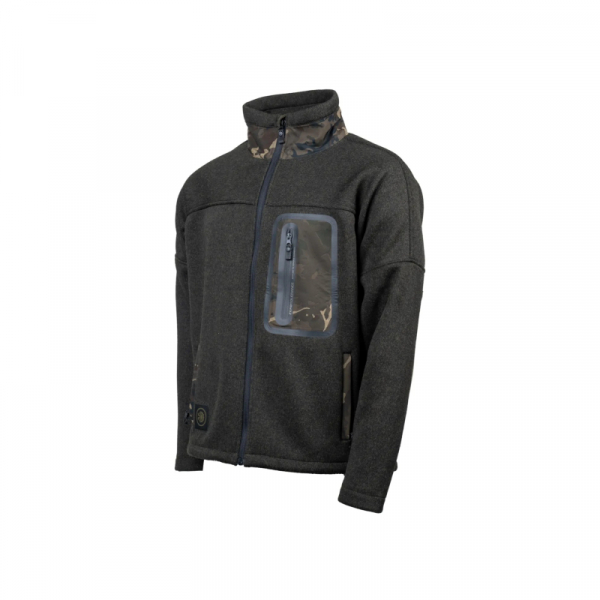 NASH ZERO TOLERANCE NORDIC FLEECE ZIPPED JUMPER