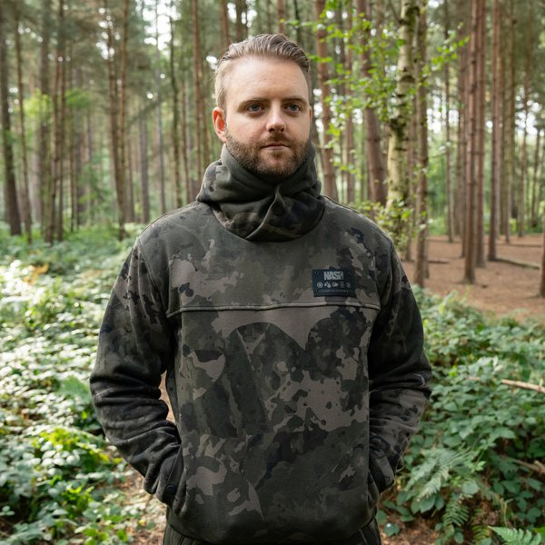 NASH ZERO TOLERANCE WIND CHILL HOODY CAMO